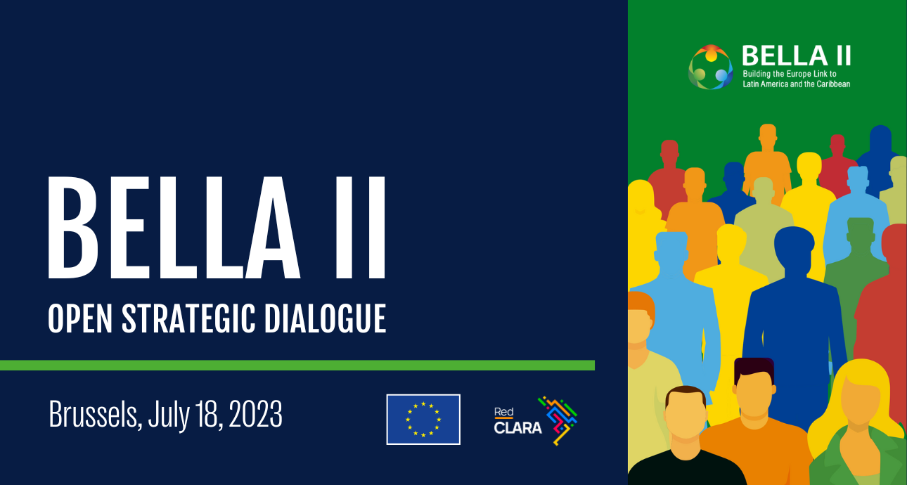 Diálogos estratégicos de BELLA II iniciarán en Bruselas, en el marco de la Cumbre UE-CELAC