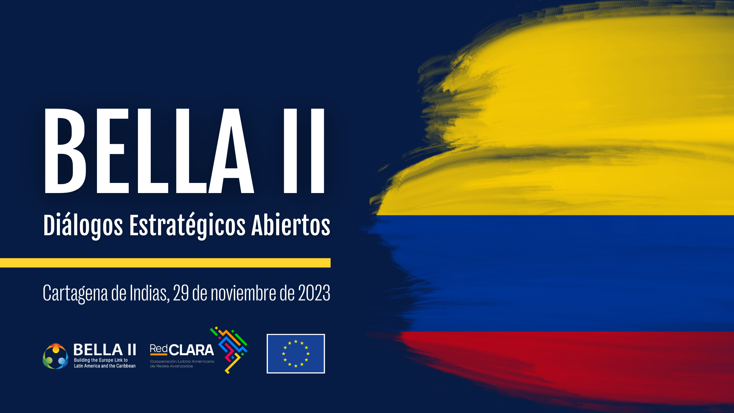 Diálogo Estratégico de BELLA II sobre conectividad inclusiva en Colombia
