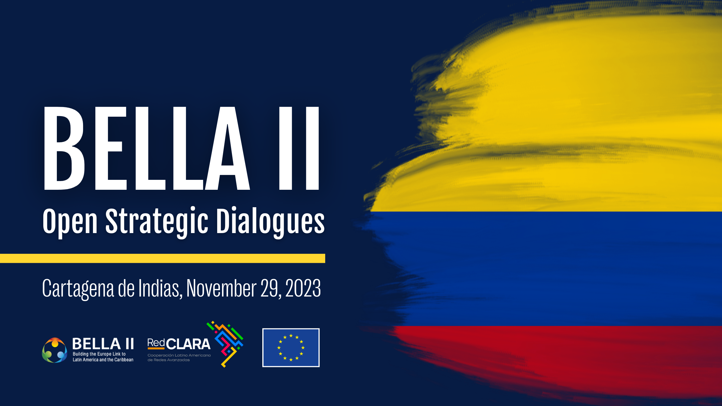 BELLA II Strategic Dialogue on inclusive connectivity in Colombia