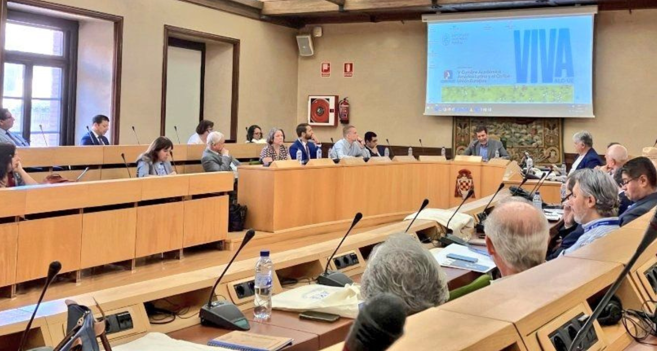 Conectividad significativa, cambio climático y ODS: revisa la participación de RedCLARA en la Cumbre Académica de Alcalá