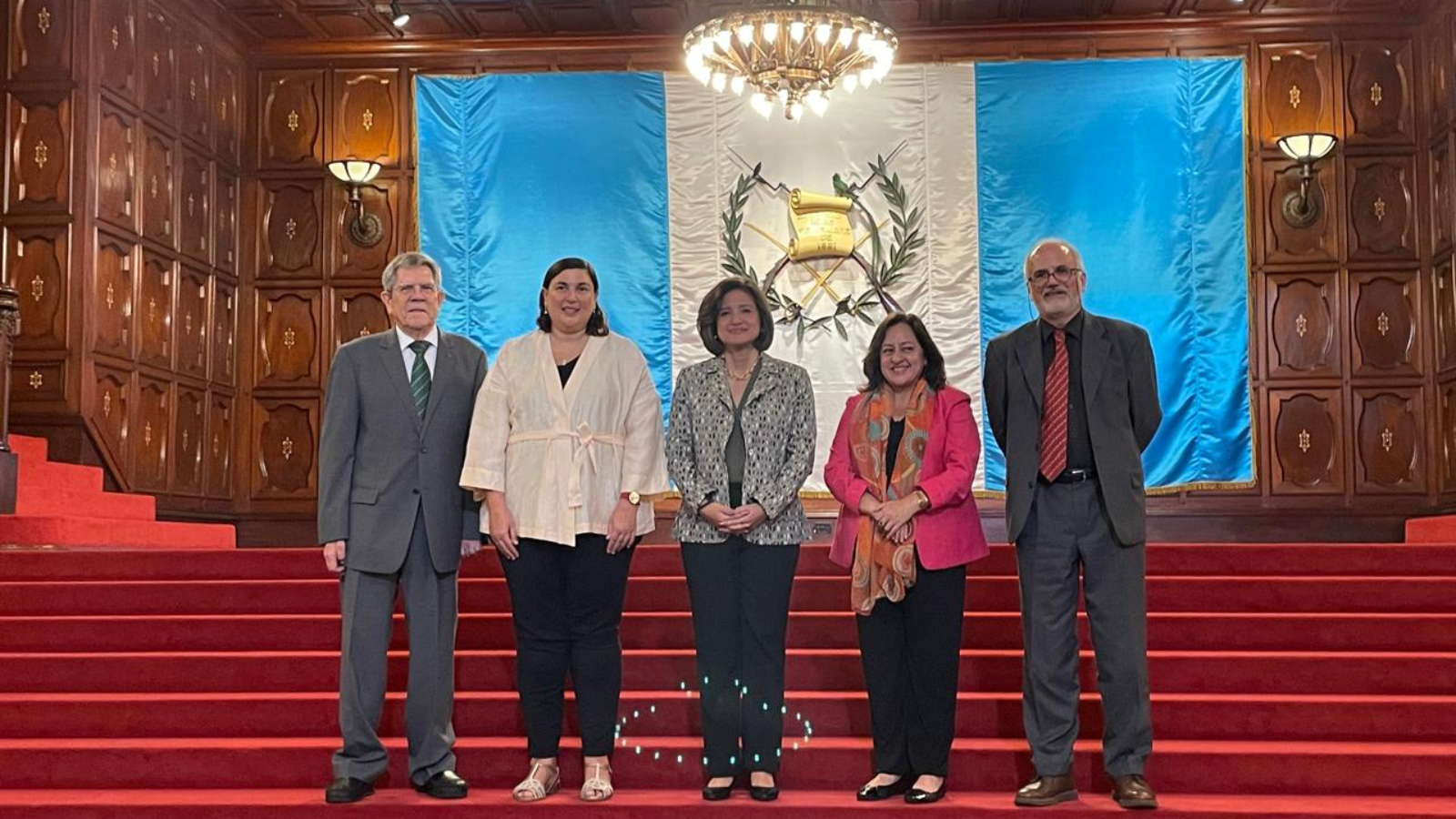        Guatemala establishes the National Copernicus Academy Committee to promote Earth observation