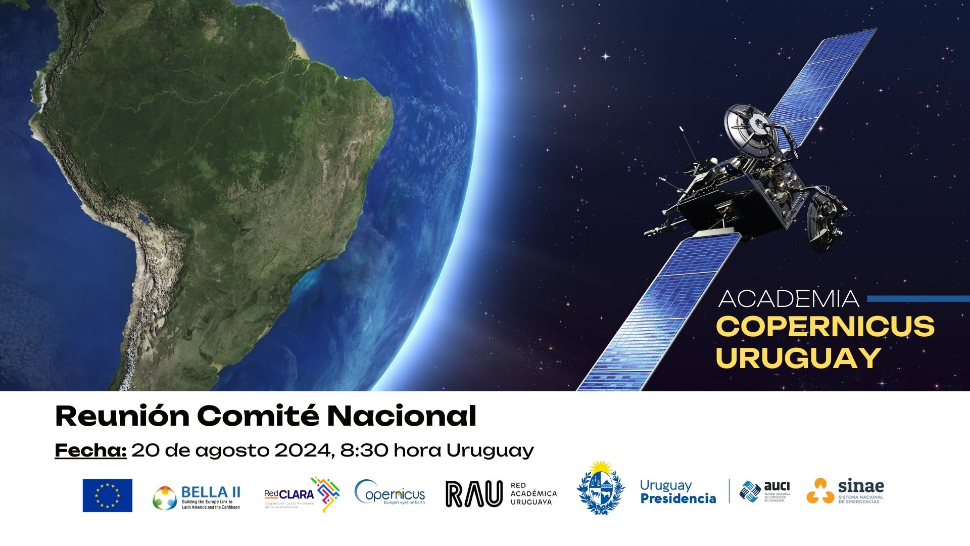 Primera reunión del Comité Nacional de la Academia Copernicus Uruguay