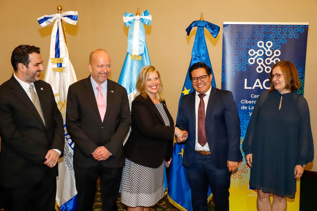 Guatemala becomes the eleventh member of the Latin America and Caribbean Cyber Competence Center (LAC4)