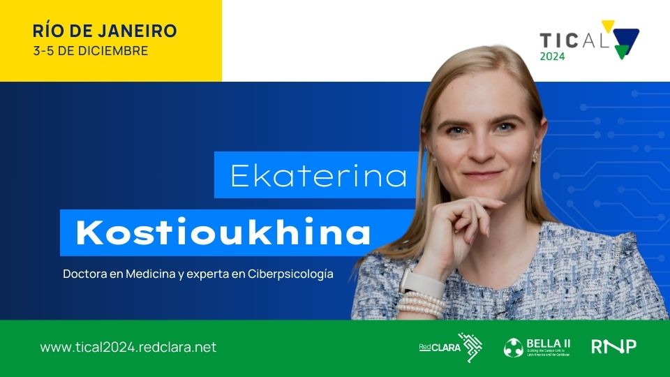 TICAL2024 announces its first international keynote speaker: Ekaterina Kostioukhina