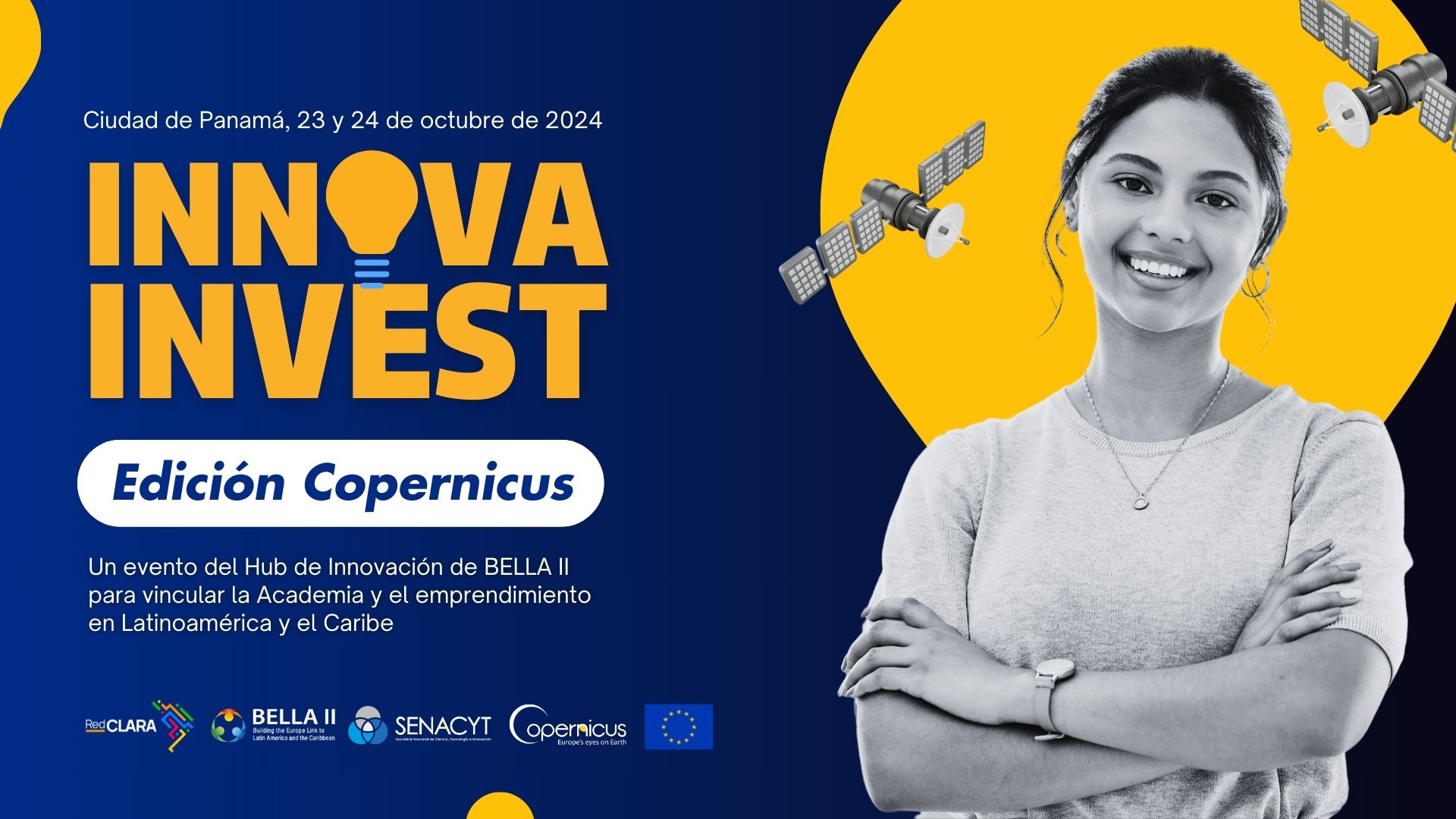 InnovaInvest: BELLA II conectará inovação e investimento para o desenvolvimento da América Latina e do Caribe