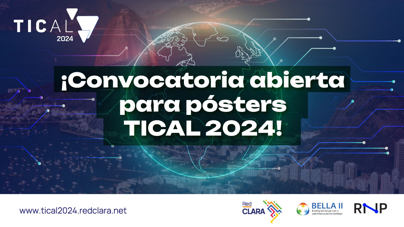 TICAL 2024 abre convocatoria para presentación de posters sobre TIC