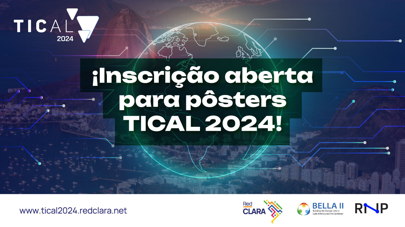 TICAL 2024 abre concurso para apresentação de pôsteres sobre TIC