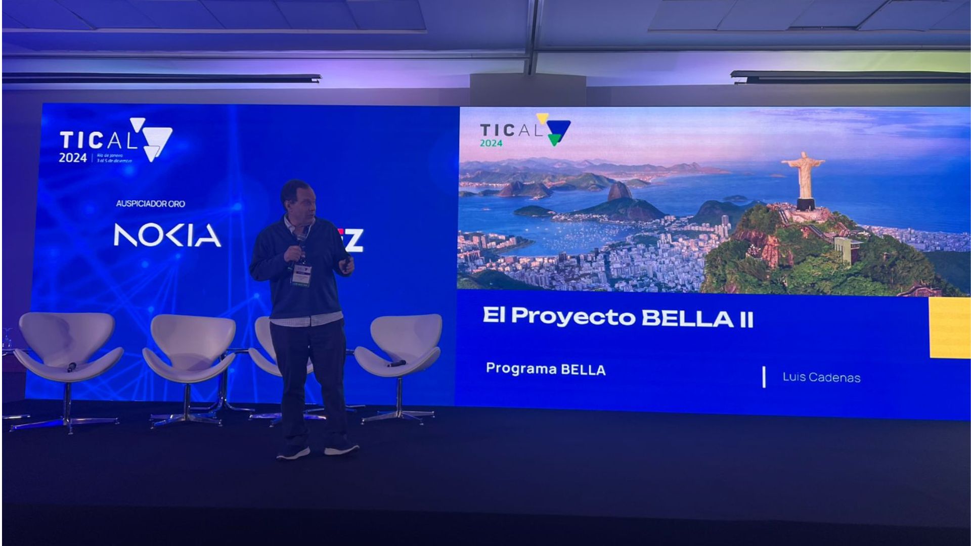 Proyecto BELLA II destaca en TICAL2024