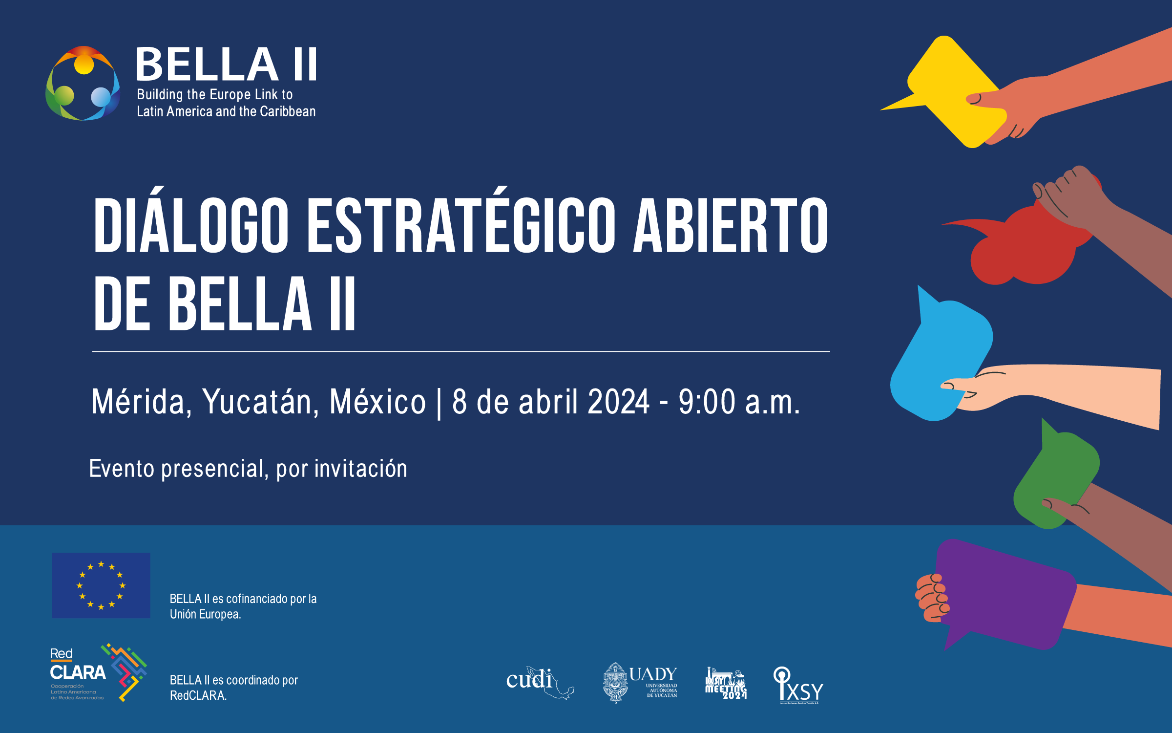 Próximo diálogo estratégico BELLA II será realizado no México