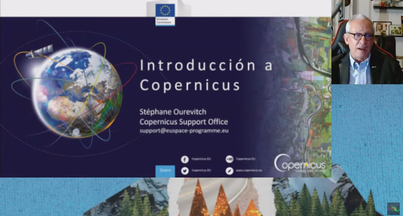 Copernicus and its benefits were presented to the Mexican scientific community