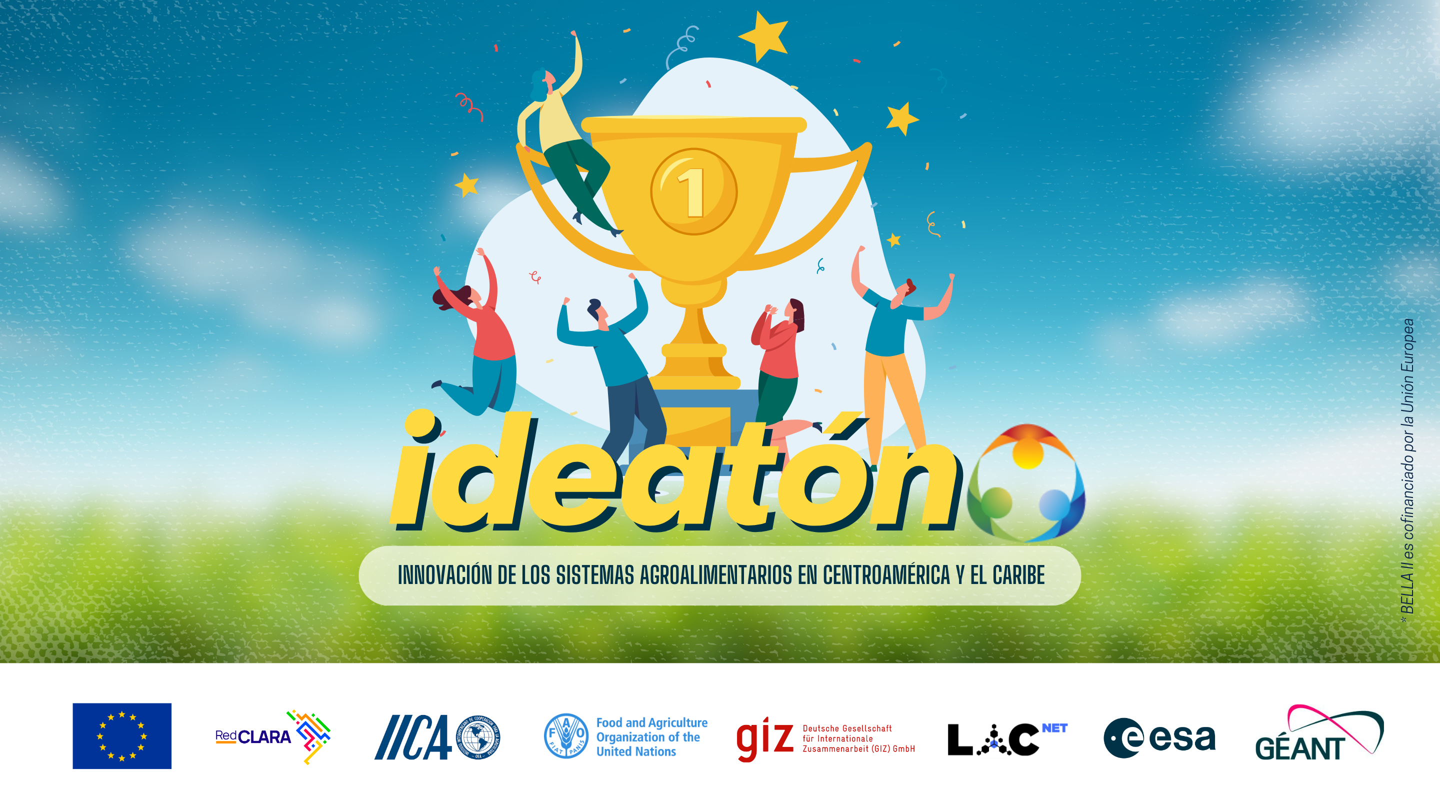 Conheça as ideias vencedoras do Ideathon de BELLA II sobre Inovação dos Sistemas Agrolimentares