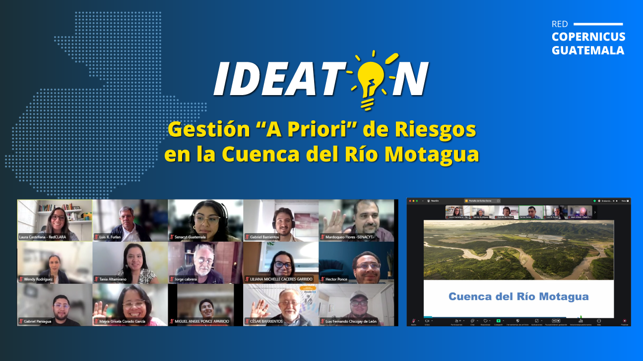 The Ideathon for Solutions in the Motagua River Basin Kicks Off