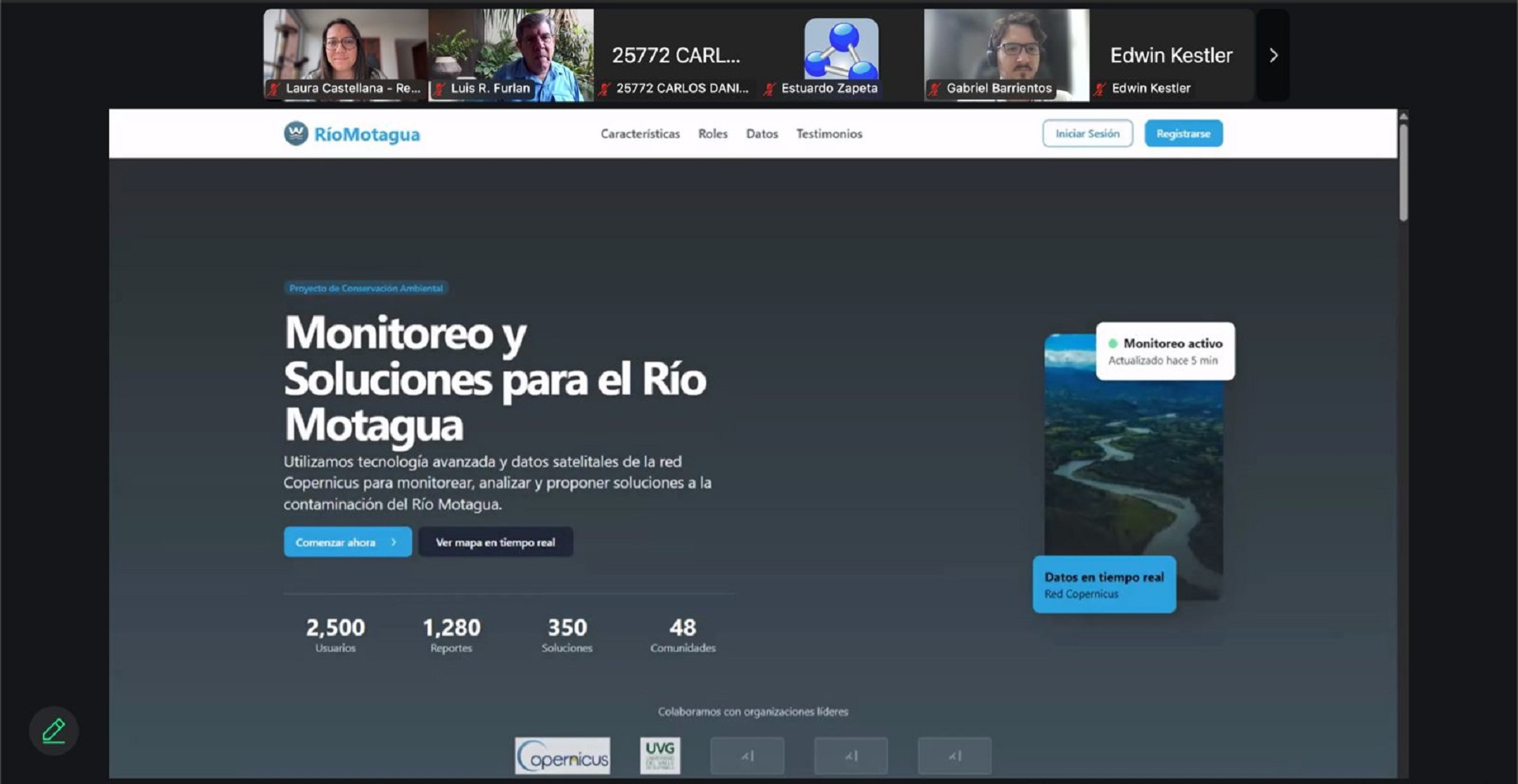 Academia Copernicus Guatemala Hackathon Winners