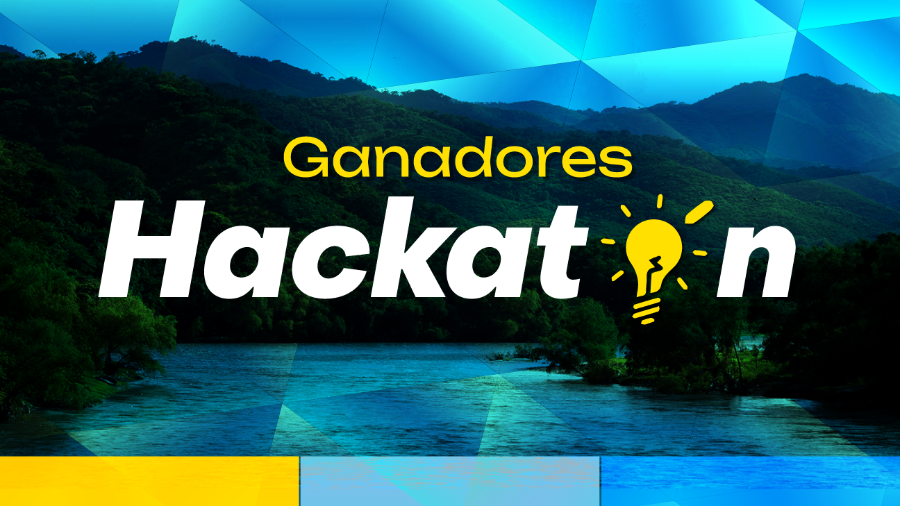 Ganadores del Hackatón de Academia Copernicus Guatemala