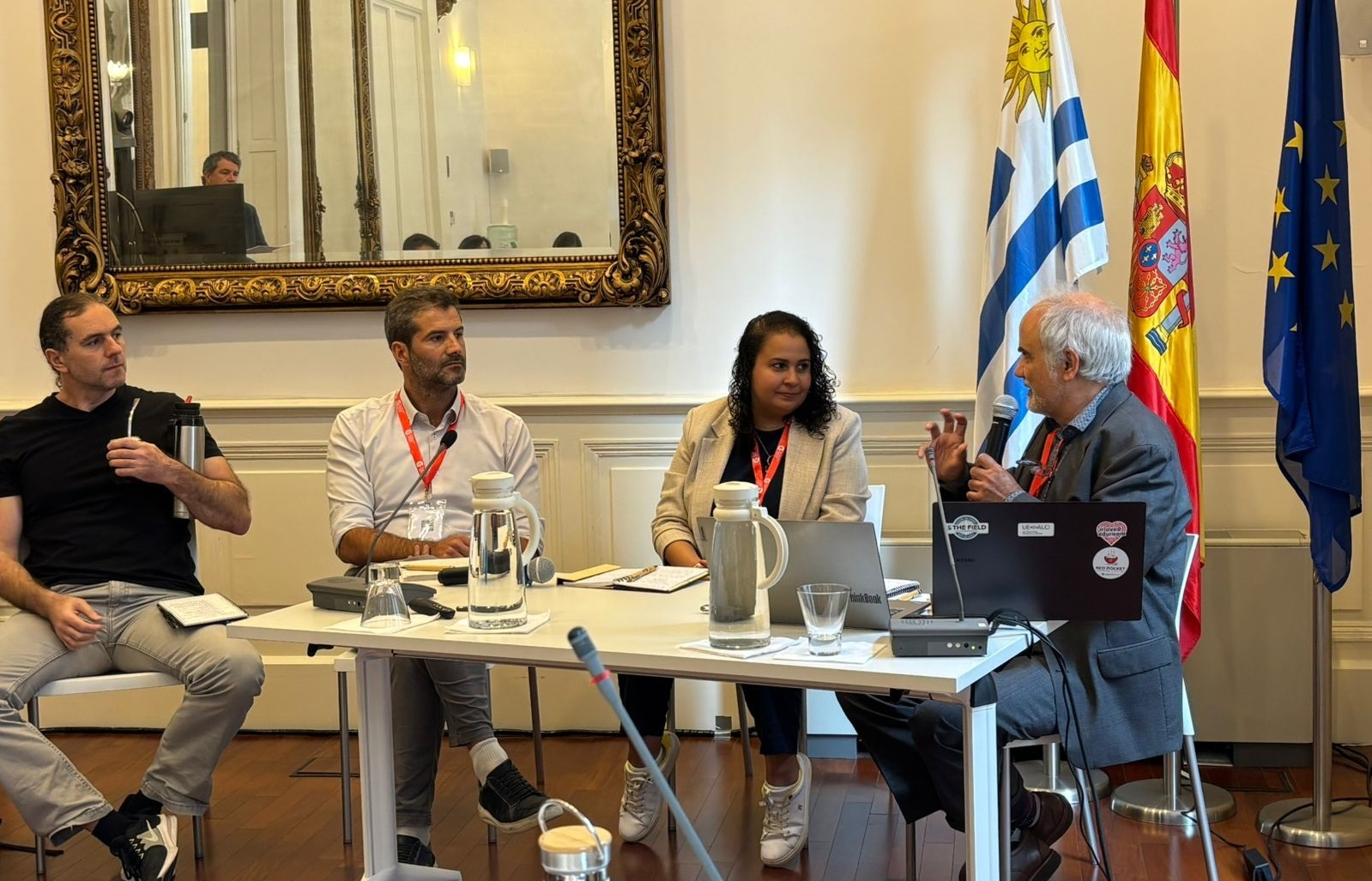  Digital infrastructures linking continents for limitless science