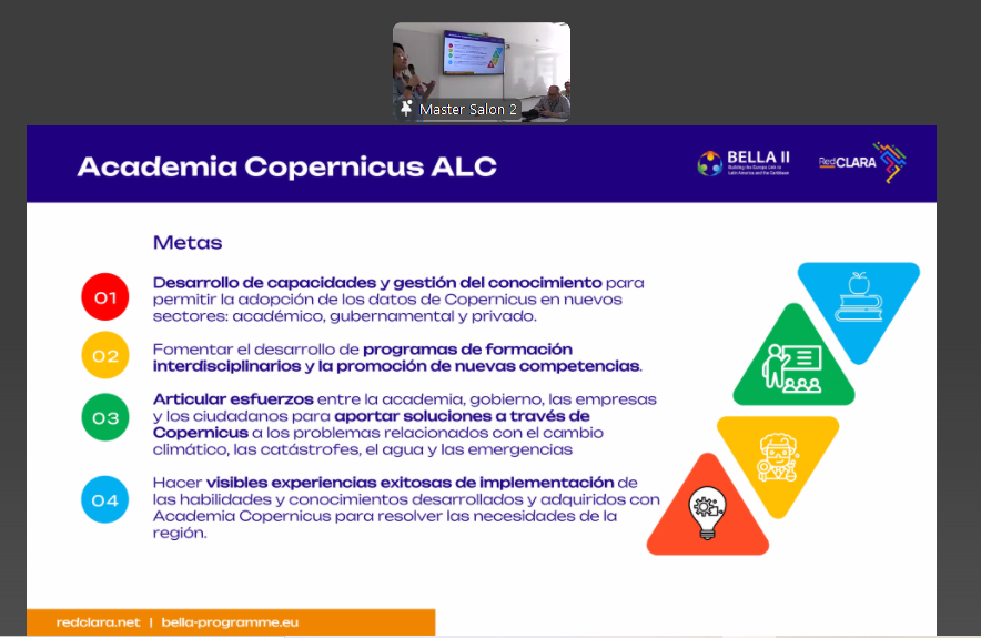 Copernicus Academy Drives the Transformation of Data into Climate Action