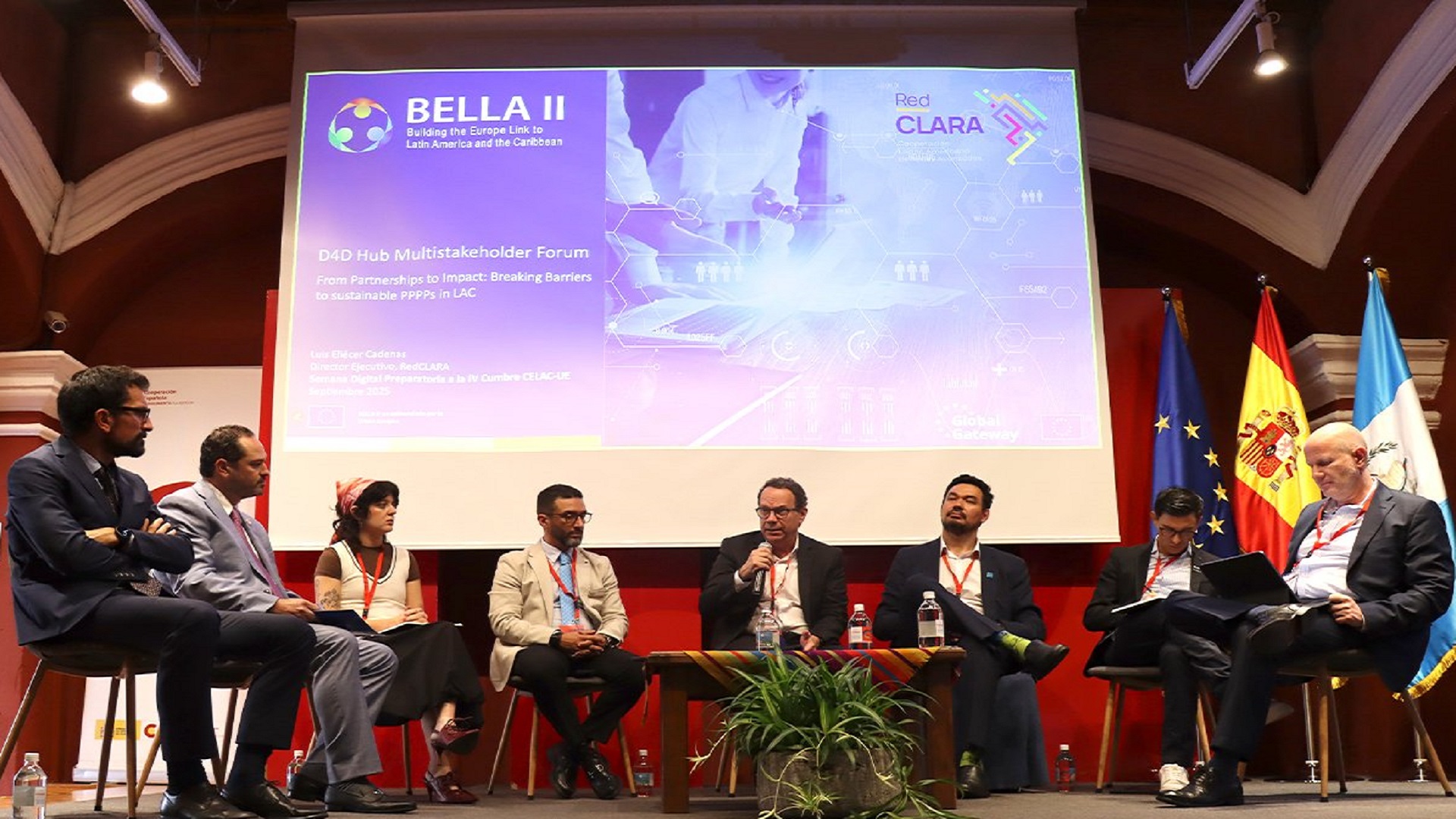 Connectivity and Cooperation on the Agenda of the EU-LAC Digital Week