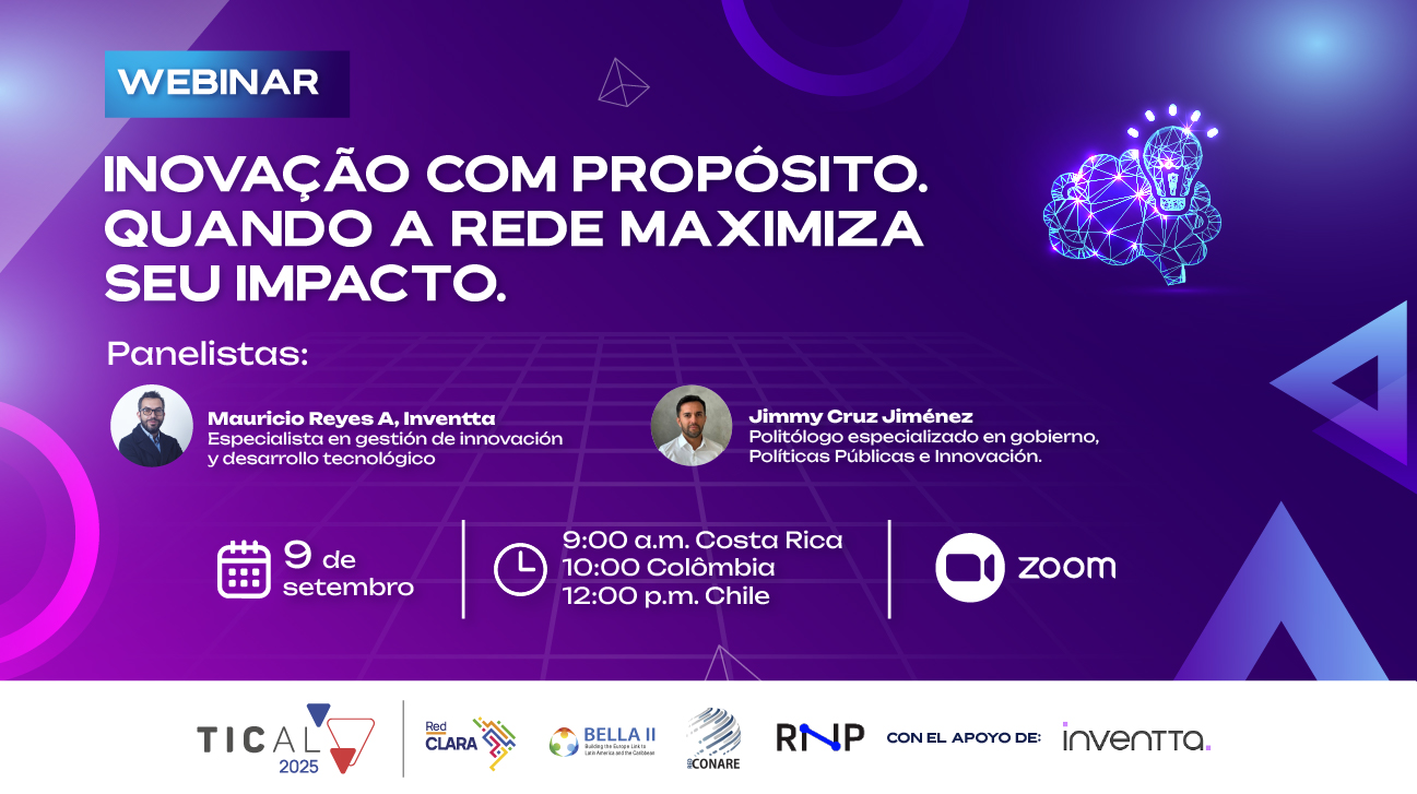 A inovação decola rumo ao TICAL2025: não perca o webinar de lançamento!