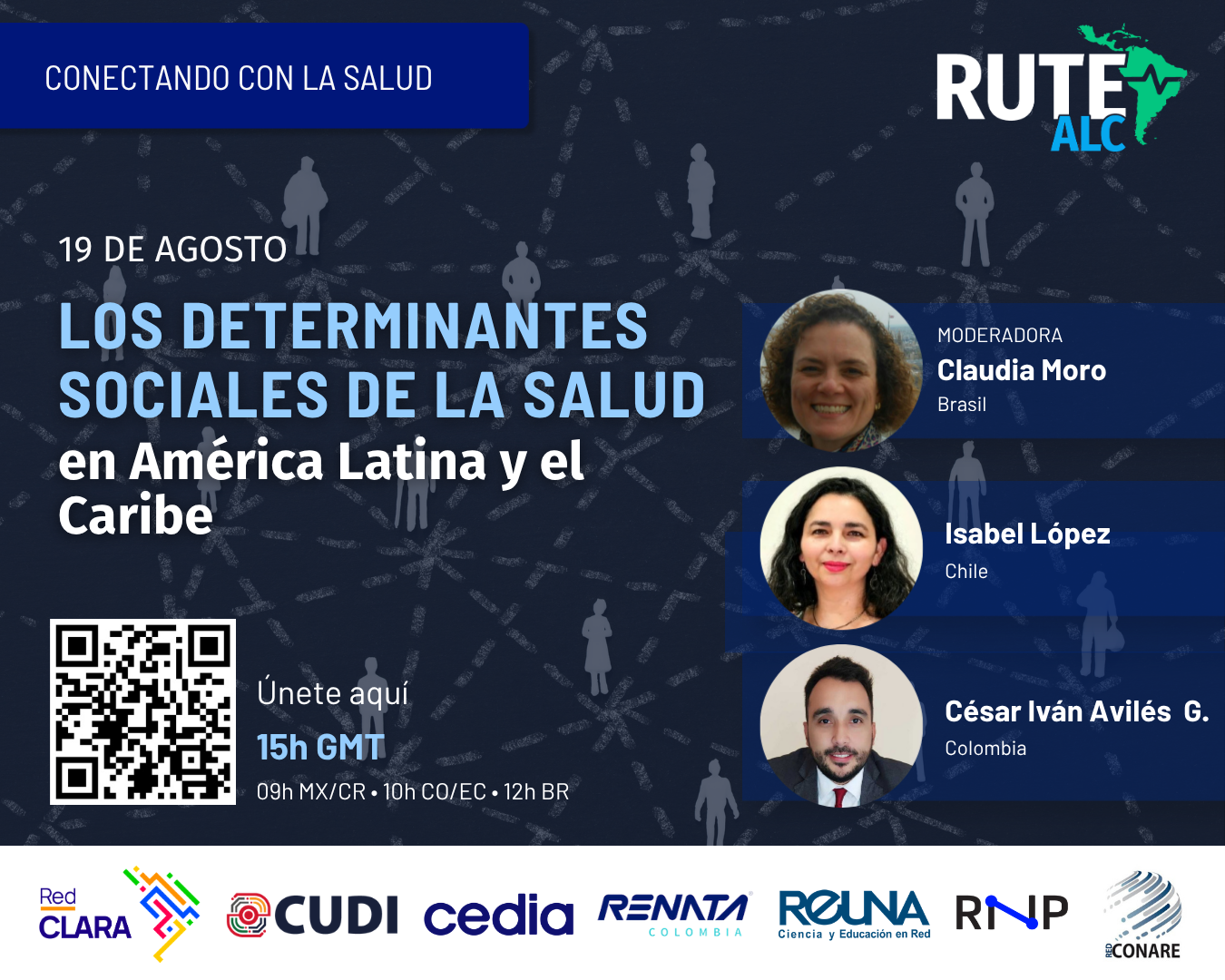 19 August: Join the RUTE-ALC webinar on the social determinants of health