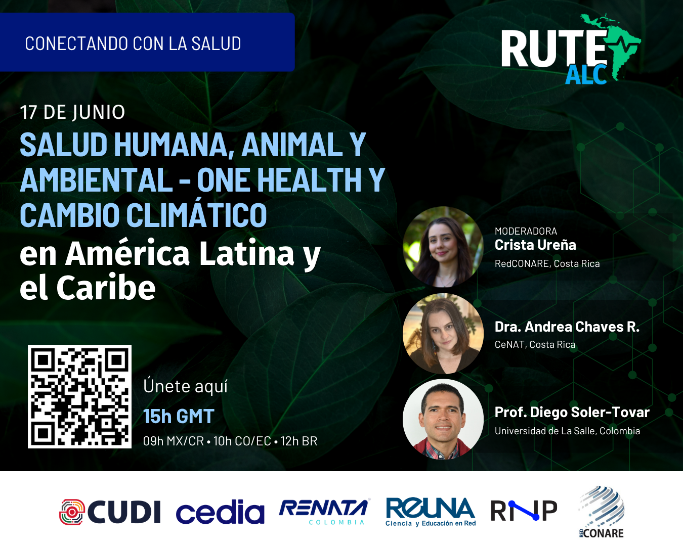 17 June: Join the RUTE-ALC webinar on One Health and climate change in Latin America and the Caribbean