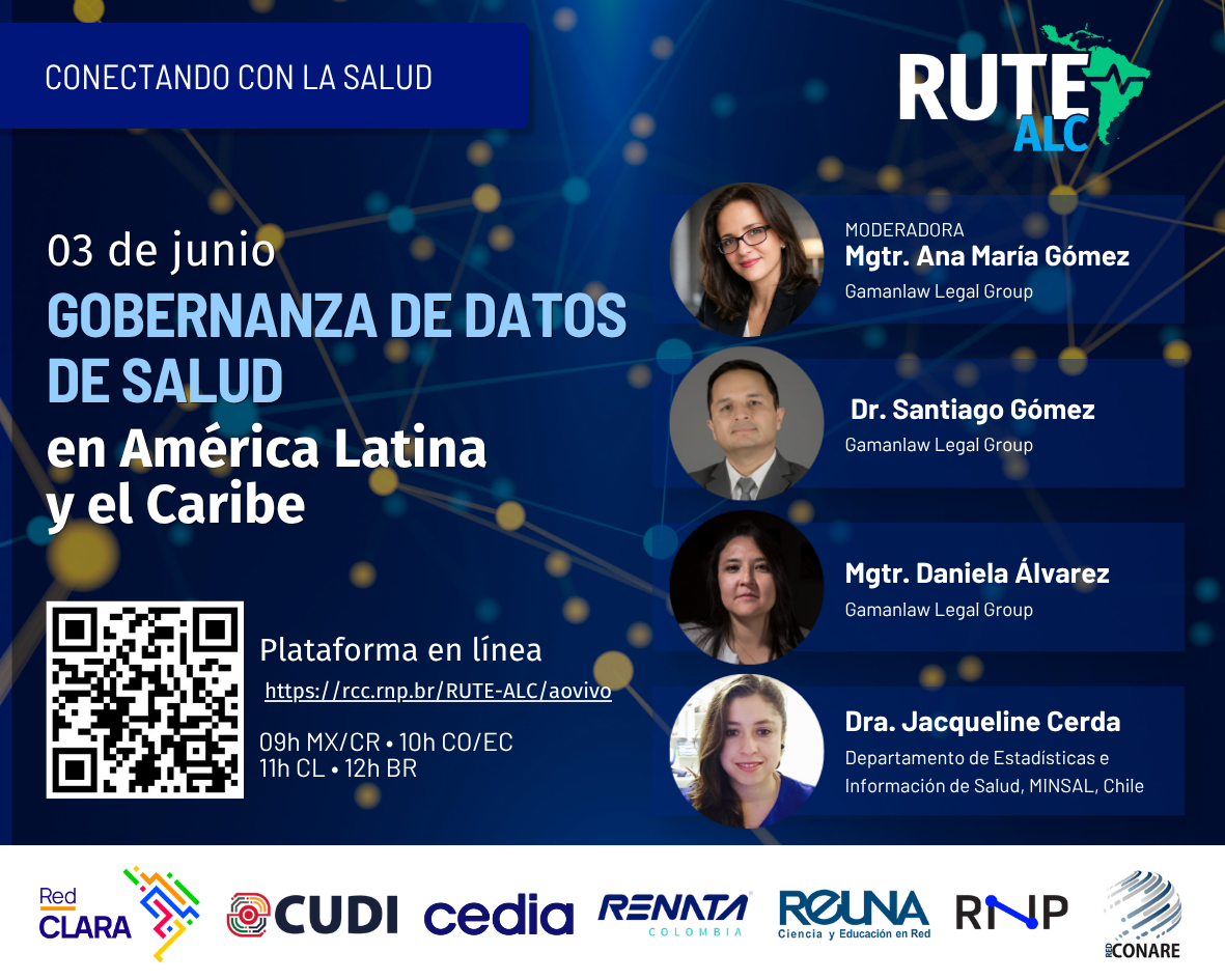 3 June: RUTE-ALC invites members of the academic and scientific community to discuss data governance in Latin America and the Caribbean
