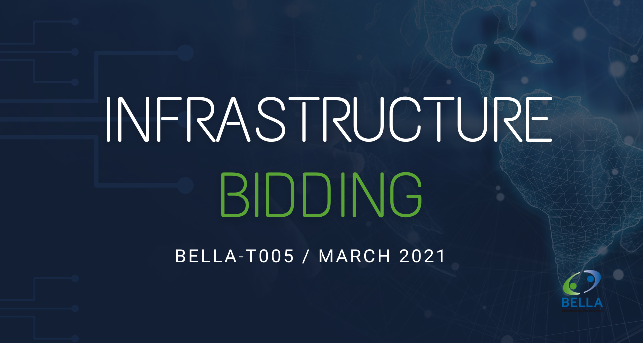BELLA Project announces the fifth and last Infrastructure Tender for its terrestrial phase
