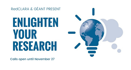 Enlighten your Research: impulsando la cooperación internacional en investigación con RedCLARA y GÉANT