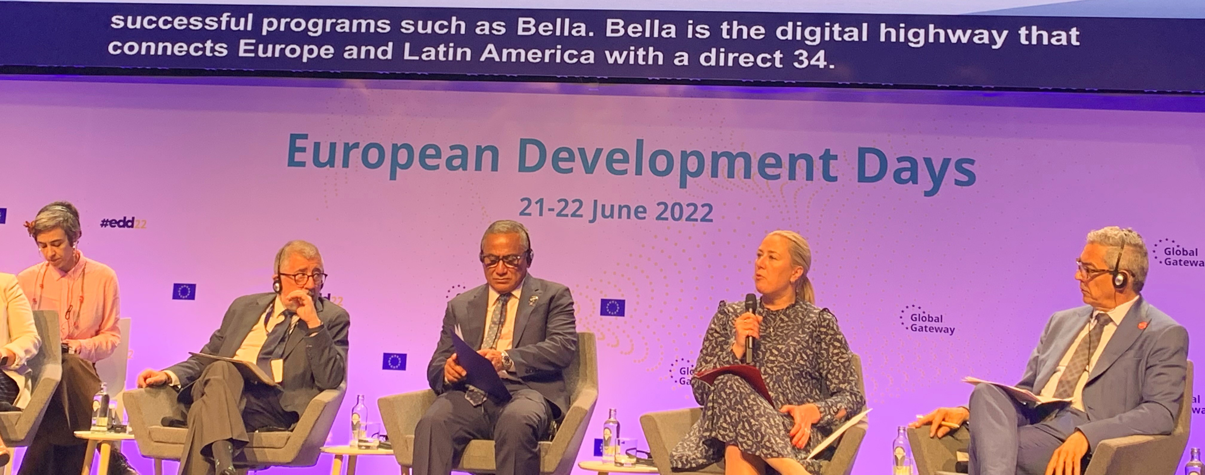 Jutta Urpilainen, EU Commissioner for International Partnerships: “BELLA is the digital highway that connects Europe and Latin America”