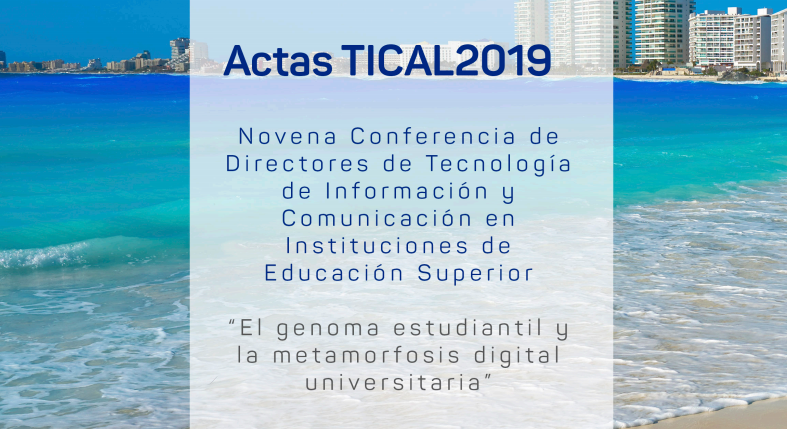 RESOURCES: Proceedings of TICAL2019 and the 3rd Latin American Meeting of e-Science available for consultation and download