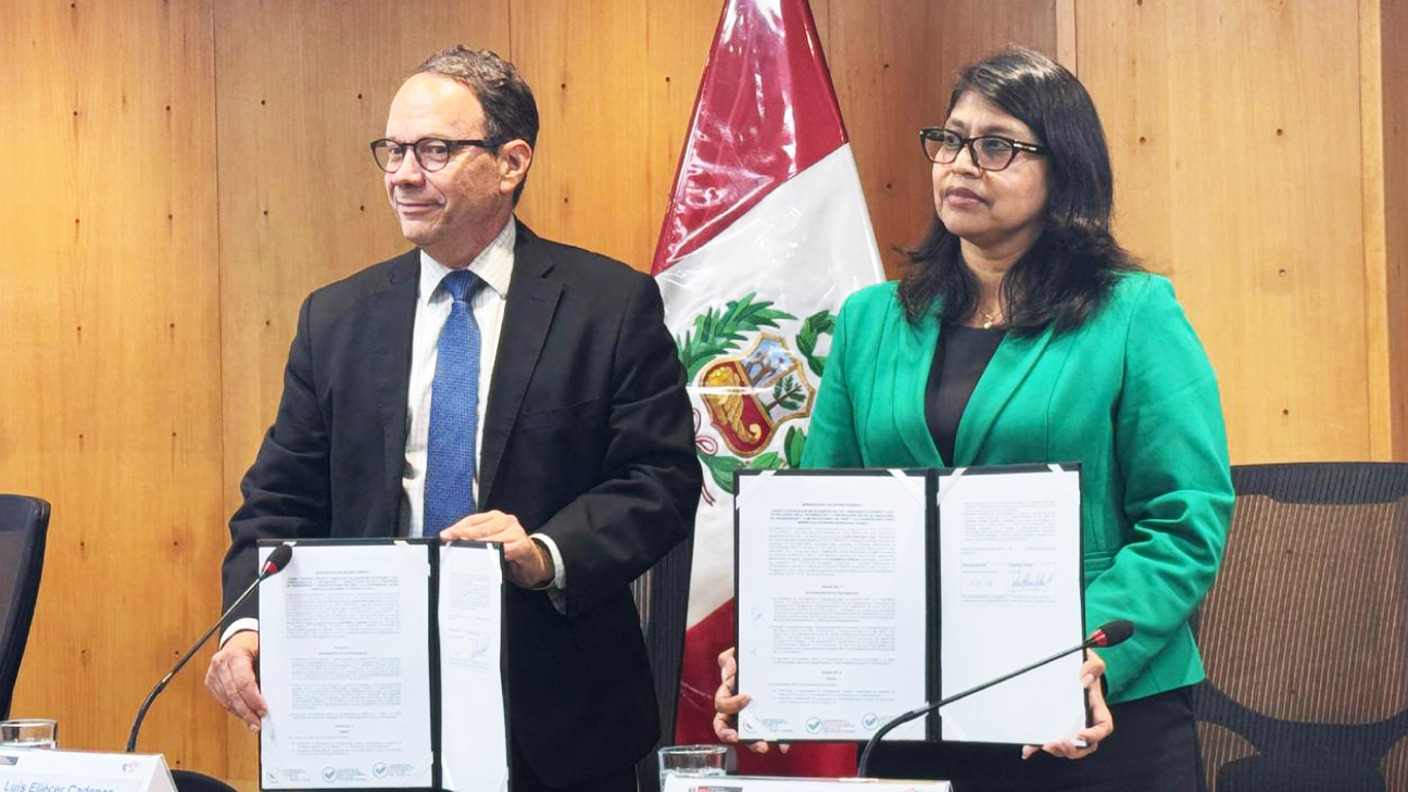 Peru e RedCLARA fortalecem cooperação em telecomunicações e tecnologia